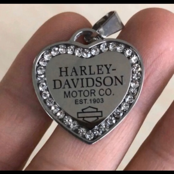 Harley-Davidson Jewelry - Bundle!!Necklace/Earrings Women’s Set